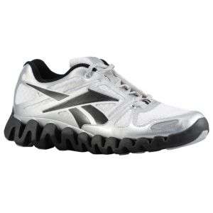 Reebok Zig Dynamic Elite   Mens   Running   Shoes   White/Black/Pure 