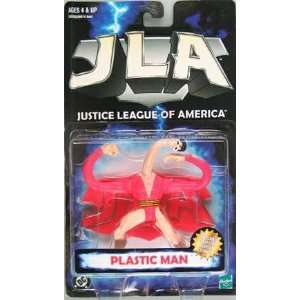    Justice League of America Plastic Man Action Figure: Toys & Games