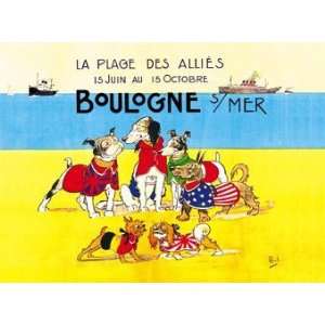  Boulogne Sur Mer   Casino & Sport, Note Card by Mich, 7x5 
