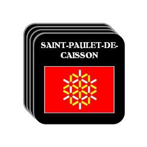   Roussillon   SAINT PAULET DE CAISSON Set of 4 Mini Mousepad Coasters