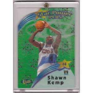   Basketball   Star Power Plus   Shawn Kemp # 6 of 20: Everything Else