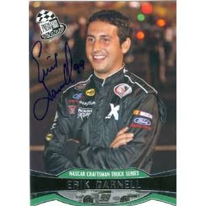   autographed Trading Card (Auto Racing) Press Pass 