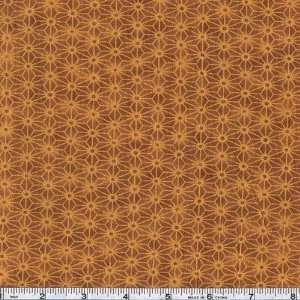 45 Wide Botanical Fantasy Floral Sienna Fabric By The 