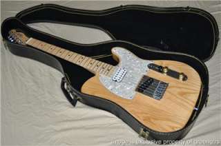 Used Chipboard Semi Hard Case Fits Most Strat & Tele Shaped Guitars 
