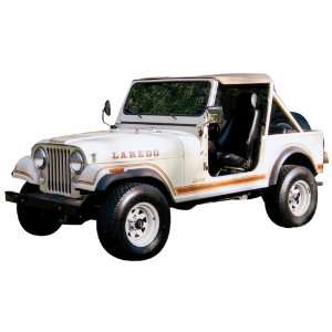  1980 1984 Jeep Laredo Decal and Stripe Kit Automotive
