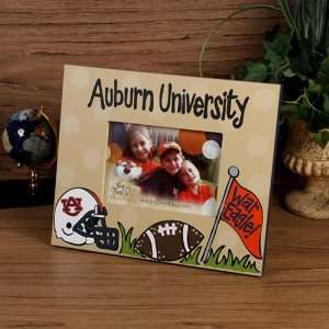   NCAA Auburn Tigers 10 x 12 Artwork Picture Frame: Office Products