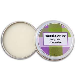  Nettiescrub 2 oz. Lavender Body Balm Beauty