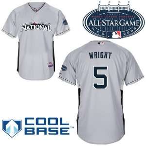  David Wright 2008 MLB All Star Game Cool Base BP Jersey 