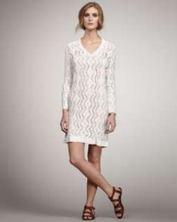 T4GJ1 Rachel Zoe Sloane Crochet Dress