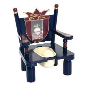    His Majesty’s Throne Potty Training Chair: Home & Kitchen