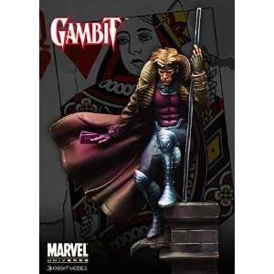    Marvel Comics Premium Miniatures Gambit (72mm) Toys & Games
