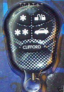 CLIFFORD 904075 Remote IntelliGuard CONCEPT AvantGuard  