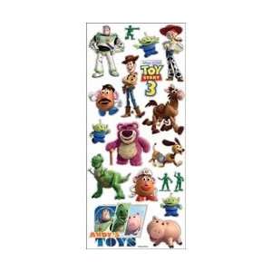   Large Flat Stickers Toy Story; 3 Items/Order: Arts, Crafts & Sewing