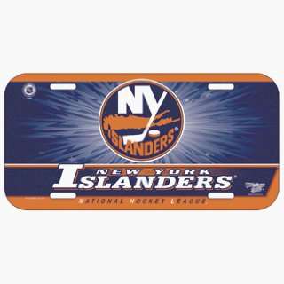  New York Islanders License Plate *SALE*
