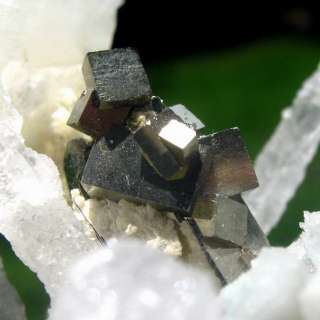Pyrite Cubic Crystal, Green Quartz,Dolomite prh12ie0889  