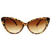 Super Cat Eye NYC Elegant Sunglasses Chic Fashion Womens Oversized 