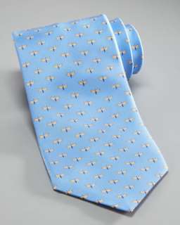 Stefano Ricci Blue Tie  Neiman Marcus