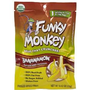 Funky Monkey Snacks Bananamon Dried Fruit Mix ( 12/.42 OZ)