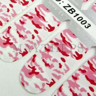 Ultra Thin Nail Art Polish Skin Foil Wrap Sticker Series A  