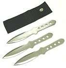 TRIPLE SPEAR 3 PIECE THROWING KNIVES KNIFE NEW