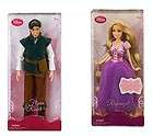 Disney Store Tangled Rapunzel & Flynn Rider 12 Poseable Barbie Doll 