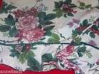 WAVERLY PLEASANT VALLEY SET OF 2 PILLOW CASES IN FLORAL & GRAPE/BERRY 