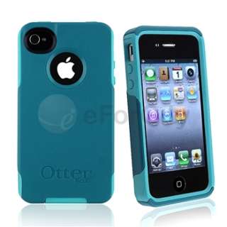 OtterBox For Apple iPhone 4 & 4S Deep Teal/ Light Teal Commuter Case 