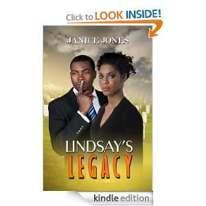 Lindsays Legacy (Urban Christian) Janice Jones  Kindle 