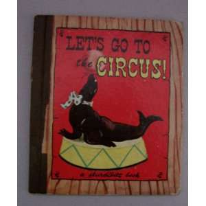   the Circus; a Sturdibilt Book Samuel Lowe Company  Books