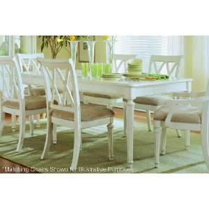   920 760   Camden Light Dining Table (Country White)