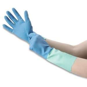     Large, Nitrile Rubber Gloves, 1 Pair 
