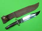 us custom hand made by holly hunting fighting huge knife