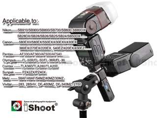   Control Flash Trigger PT 04 f Canon Nikon Metz&Studio Light—2RX