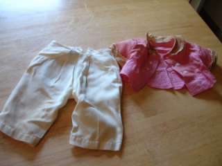 1950s Mad. Alexander Rosebud? Doll~TLC~Sweet~Tagged Outfit~Sweet~18 