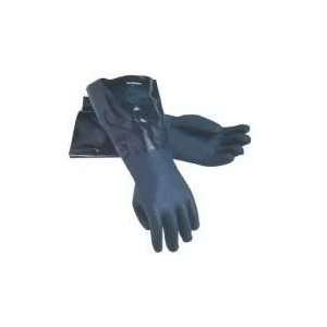   Revival 17in Black Neoprene Dishwashing Glove   1 PR