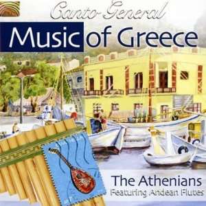  Music of Greece Canto General Athenians Music
