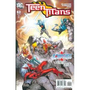  Teen Titans #63 Sean McKeever Books
