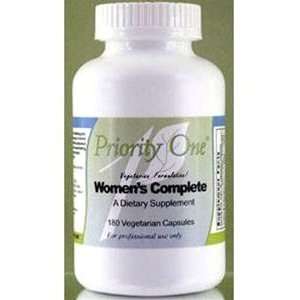  Priority One Womens Complete 180 caps Health & Personal 