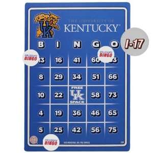  NCAA Kentucky Wildcats Bingo Game: Sports & Outdoors