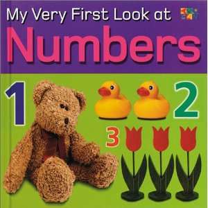  Numbers (My Very First Look At) (9781587282775 