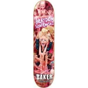 Baker Braydon Szafranski Cursed Skateboard Deck   8.06 x 31.75 