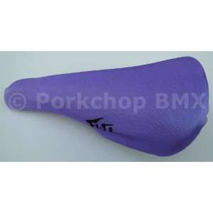 FLITE padded (neoprene) BMX bicycle seat cover   LAVENDER  NOS 
