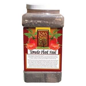   Tomato Plant Food Organic Fertilizer 7lbs Patio, Lawn & Garden