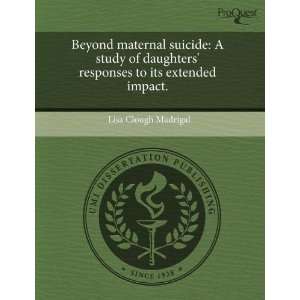  Beyond maternal suicide A study of daughters responses 