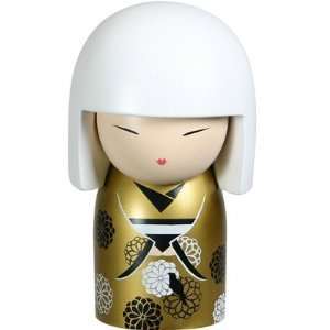  Kimmidoll Japanese Kokeshi Doll   Yuki, Luck
