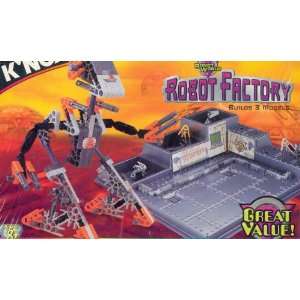  Knex Robot Factory Toys & Games