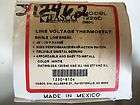 FASCO LINE VOLTAGE THERMOSTAT 1228D *NEW IN BOX*