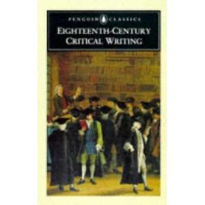 Augustan Critical Writing (Penguin Classics) Various, David P 