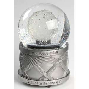  Waterford Times Square Snowglobe with Box, Collectible 