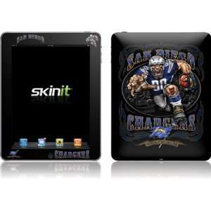   Chargers Running Back skin for Apple iPad